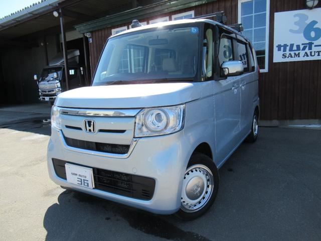 Ｎ−ＢＯＸ(ホンダ) Ｇ　４ＷＤ＆社外ナビゲーション＆運転席＆助手席シートヒーター＆ヒーテッドドアミラー＆横滑り防止＆オー 中古車画像