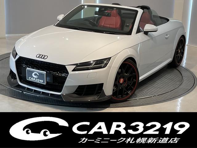 アウディ ｔｔロードスター ２ ０ｔｆｓｉクワトロ ソフトトップ ｂｂｓ鍛造アルミホイール 本革セミバケットシート 運転席の中古車 グーネット中古車