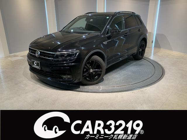 フォルクスワーゲン ティグアン ＴＤＩ　４モーション　Ｒライン　ブラックスタイル
