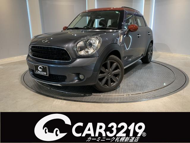 ディーゼル！特別仕様車！ミニクロスオーバー入庫！ ４ＷＤ！専用ボディカラー！純正ナビ！地デジＴＶ！Ｂカメラ！夏冬タイヤ！