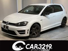 ゴルフR ベースグレード 純正ナビ 地デジTV Bカメラ 黒革シート パワーシート レーダークルーズコントロール ETC 中古車画像