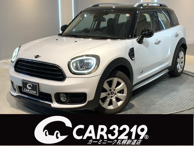 「ミニ　クロスオーバー」入庫！ ４ＷＤ　夏冬タイヤ付き　ＡＣＣ　シートヒーター　ＬＥＤヘッドライト