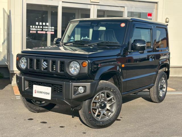 ジムニー(スズキ) ＸＣ　ＬＥＤヘットランプ　シ−トヒ−タ−　アクティブクルーズコントロール　フルフラットシート　切替４ＷＤ　クリアランスソナ− 中古車画像