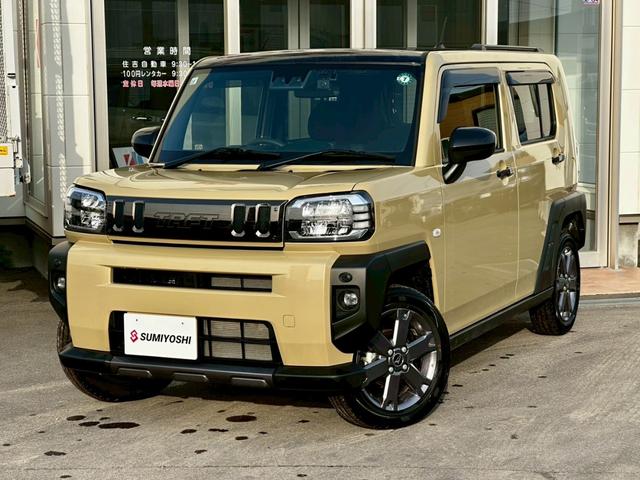 Ｇ　ダーククロムベンチャー　シートＨ　レーンキープアシスト　ＥＴＣ車載器　フルタイム４ＷＤ　オートライト　禁煙車　バックカメラ付き　オートハイビーム　ＬＥＤ　横滑り防止