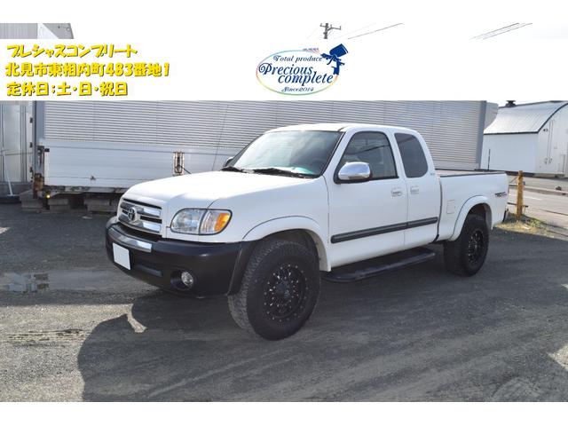 タンドラ(トヨタ) アクセスキャブ　ＳＲ５　２００３年モデル　Ｖ８　４ＷＤ　１ナンバー登録 中古車画像