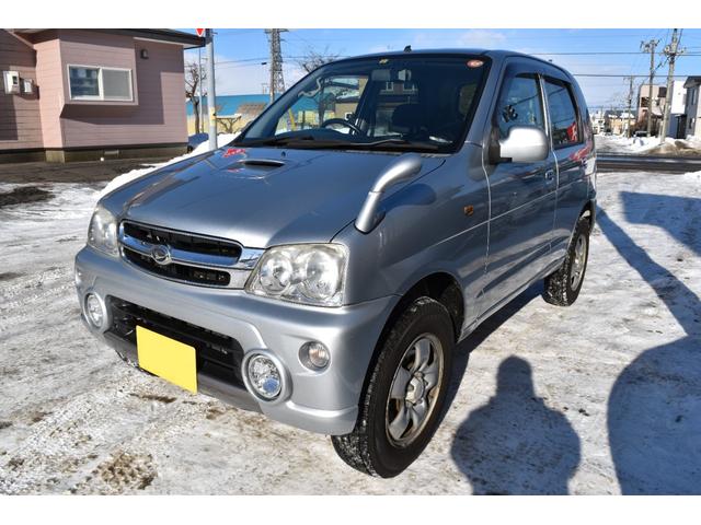ダイハツ テリオスキッド L 5速マニュアル 4WD ターボの中古車