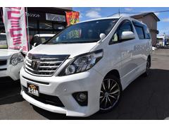 トヨタ　アルファード　２４０Ｓ　タイプゴールドＩＩ　寒冷地仕様車　リヤヒーター