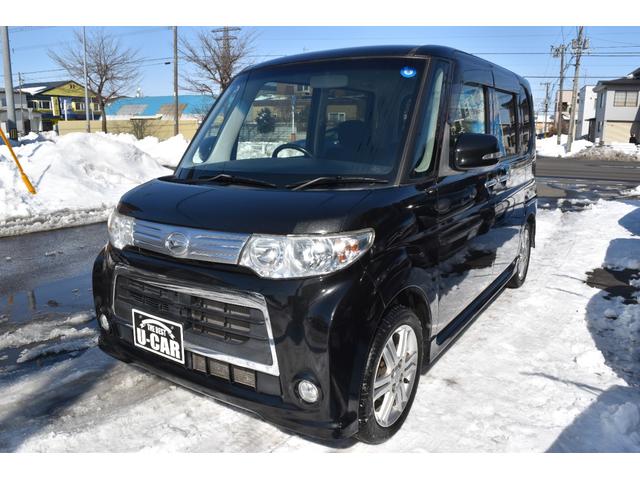 カスタムＲＳ　４ＷＤ　ターボ　ディスチャージヘッドライト　フォグランプ　パワースライドドア　純正アルミ１５インチ　電格ミラー　スマートキー　ベンチシート　天井コンソール　カロッツェリアオーディオ　ＥＴＣ