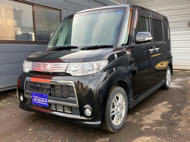 カスタムＲＳ　４ＷＤ　バックカメラ　電動スライドドア　ＴＶ　ＨＩＤ　スマートキー　電動格納ミラー　ベンチシート　ＣＶＴ　盗難防止システム　ＡＢＳ　ＣＤ　ＤＶＤ再生　ミュージックプレイヤー接続可　アルミホイール