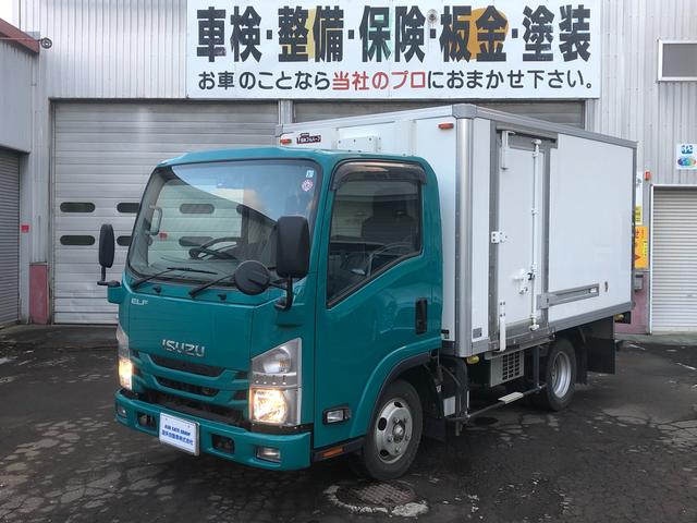 エルフトラック(いすゞ) 冷蔵冷凍車・ＮＯｘ・ＰＭ適合車 中古車画像