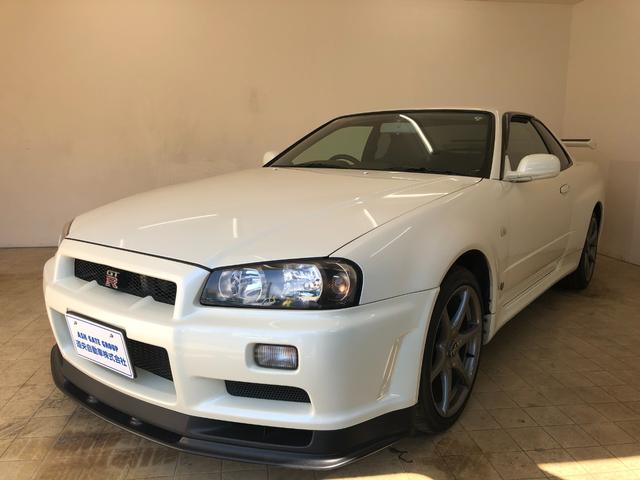 ＧＴ－Ｒ　Ｍスペック　ニュル　ワンオーナー　純正ＡＷ付　ディーラー記録簿　ＮＩＳＭＯシートベルト　革シート　シートヒーター　ワイパー熱線