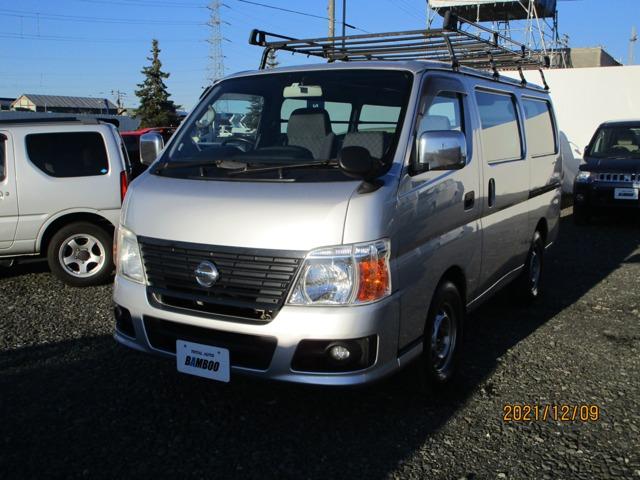 日産 キャラバンロングdx ディーゼルターボ 4wdの中古車 10年式 走行19 2万キロ 車体色シルバー 北海道札幌市北区新琴似町777 1 有限会社 bamboo バンブー の在庫 グーネット中古車 日産 キャラバンロングdx ディーゼルターボ 4wdの中古車 10年式 走行19 2万キロ 車体色シルバー 北海道札幌市北区新琴似町777 1 有限会社 bamboo バンブー の在庫 グーネット中古車