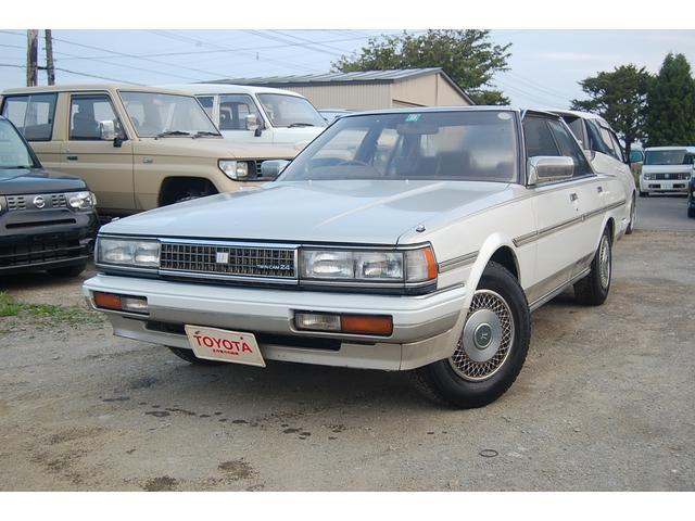 クレスタ(トヨタ) スーパールーセント　ツインカム２４　ＧＸ７１ 中古車画像