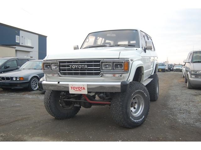 ランドクルーザー６０(トヨタ) ＶＸ　ＤＴ　ハイルーフ　４ＷＤ　リフトアップ公認改 中古車画像