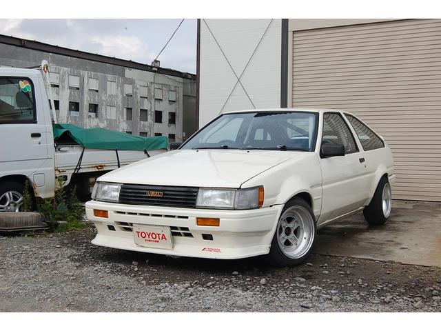 カローラレビン(トヨタ) ＧＴ　ＡＰＥＸ　ワイドフェンダー・２名乗車公認　ＡＥ８６　５速 中古車画像