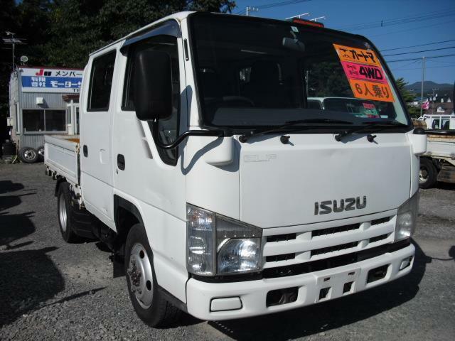 Ｗキャブ　４ＷＤ　１．５ｔ積　ＡＴ　エアコン