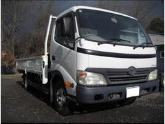 ダイナトラック  4.0ディーゼル ワイドロング平 低床荷台 木張仕様 中古車画像