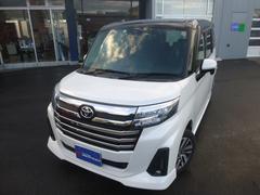 ルーミー カスタムG 4WD 禁煙車 Pスタート&スマートキー ナビ&Bカメラ 中古車画像