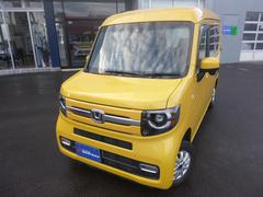 N-VAN ファン・ターボ 4WD 禁煙車 Pスタート&スマートキー ナビ&Bカメラ 中古車画像