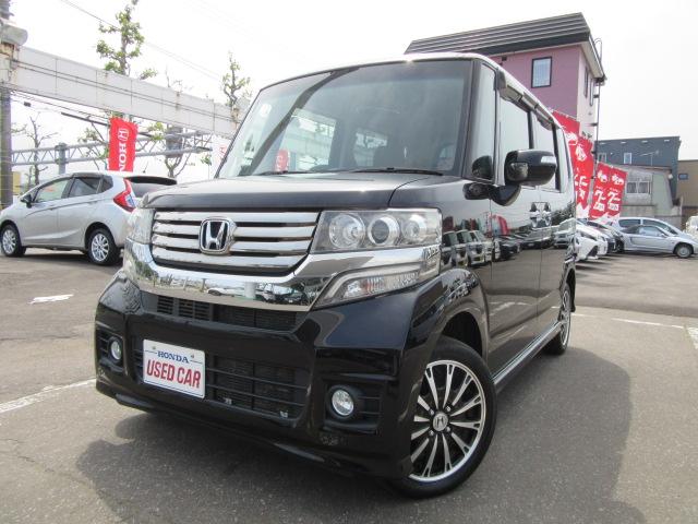 G・ターボパッケージ 4WD 両側パワスラ 新品サマ-タイヤ(1枚目)