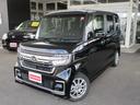 ホンダ Ｎ－ＢＯＸカスタム Ｌ　４ＷＤ　メモリーナビ　バックカメ...