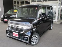 ホンダ　Ｎ−ＢＯＸカスタム　Ｌ　４ＷＤ　メモリーナビ　バックカメラ