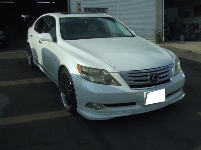 レクサス LS LS600h Iパッケージ 83.0万円 平成19年 レクサス LS LS600h Iパッケージ 83.0万円 平成19年