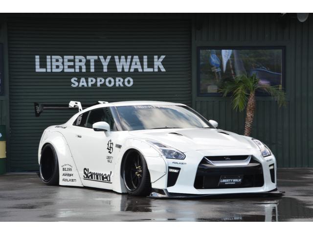 日産 ＧＴ－Ｒ ブラックエディション　ミッション／フライホイール対策済み　ＬＢ　ＷＯＲＫＳ　Ｔｙｐｅ１　Ｃｏｍｐｌａｔｅ　ＡｉｒＲｅｘ　Ｆｉｅｘｈａｕｓｔ　公認