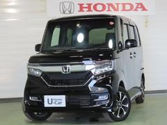 ホンダ　Ｎ−ＢＯＸカスタム　Ｇ　Ｌホンダセンシング　サポカーＳＥＴＣ４ＷＤ　バックカメラ