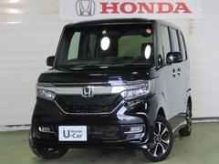 ホンダ　Ｎ−ＢＯＸカスタム　Ｇ　Ｌホンダセンシング　サポカーＳナビリアカメラ４ＷＤ　ＥＴＣ