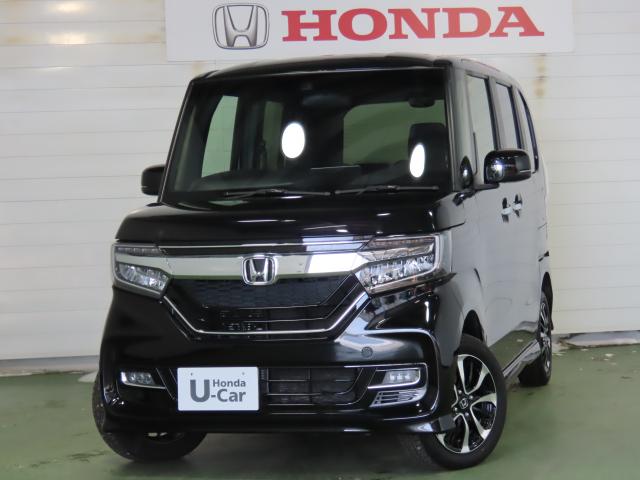 ホンダ Ｎ−ＢＯＸカスタム Ｇ　Ｌホンダセンシング　４ＷＤ　ＥＴＣ