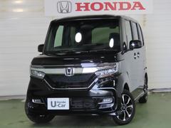 ホンダ　Ｎ−ＢＯＸカスタム　Ｇ　Ｌホンダセンシング　４ＷＤ　ＥＴＣ