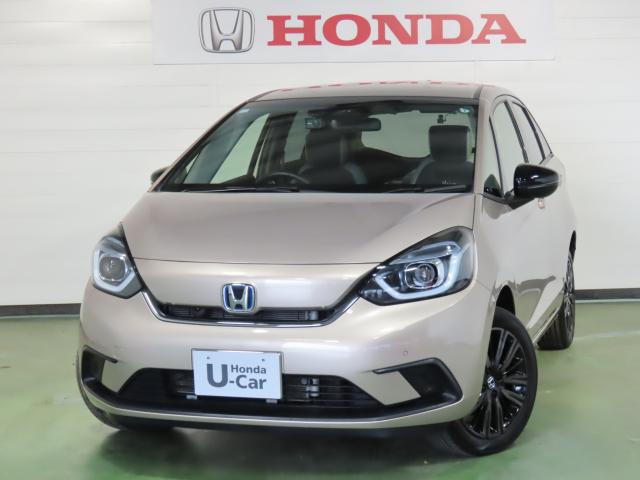 フィット(ホンダ) ｅ：ＨＥＶホーム２０周年特別仕様車メゾン　ホンダセンシング　ナビ　ドラレコ　４ＷＤ　ＥＴＣ　バックカメラ 中古車画像