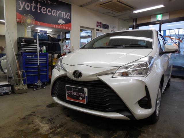 距離の少ないヴィッツです　買足しなしの全部装備で安心 前後ドライブレコーダー付き