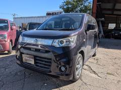 ワゴンRスティングレー X 4WD ナビ HID スマートキー アイドリングストップ 電動格納ミラー シートヒーター ベンチシート CVT 盗難防止システム ABS 衝突安全ボディ オートエアコン パワーステアリング 中古車画像