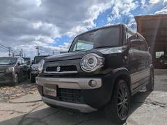 ハスラー Gターボ 4WD ETC ナビ フルセグTV 衝突被害軽減システム スマートキー アイドリングストップ 電動格納ミラー シートヒーター ベンチシート CVT 盗難防止システム ABS ESC 衝突安全ボディ 中古車画像