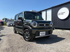 ハスラー ハイブリッドG 届出済未使用車 純正9インチ全方位モニター付スマートフォン連携ナビ・フルセグTV・4WD・スズキコネクト対応通信機装着車・シートヒーター・LEDヘッドライト 中古車画像
