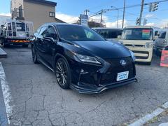 RX RX450h Fスポーツ 4WD TRDフルエアロ TRDマフラー TRD22インチアルミホイール ローダウン パノラマルーフ 三眼LEDヘッドライト マークレビンソンサウンド 寒冷地仕様 パノラミックビューモニター 4WD 中古車画像