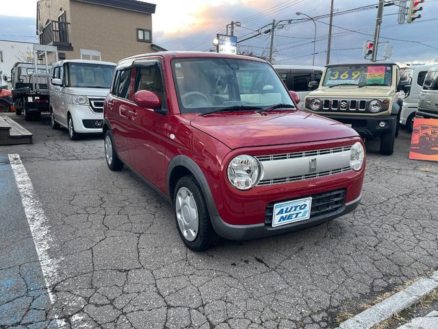 ラパン　Ｇ　４ＷＤ入庫しました！ オートギアシフト！中古夏冬タイヤ付き！運転席シートヒーター！４ＷＤ！