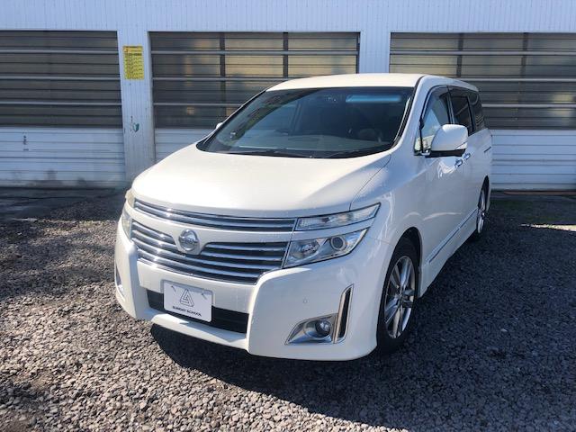 エルグランド 日産 ２５０ハイウェイスター ４ｗｄ 北海道 ２５０ハイウェイスター ４ｗｄ 日産エルグランドの中古車 Biglobe中古車 情報 相場 検索