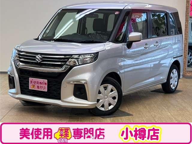 ソリオ Ｇ　４ＷＤ　衝突軽減ブレーキ　シートヒーター　横滑り防止　アイドリングストップ　プッシュエンジンスタート