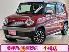 スズキ　ハスラー　Ｊ　４ＷＤ　スマートキー　スマートアシスト