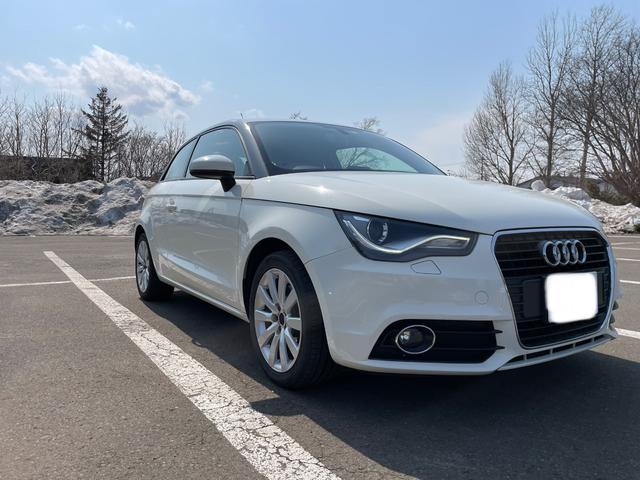 Ａ１(アウディ) １．４ＴＦＳＩ　ターボ　ＥＴＣ　アイドリングストップ　７速オートマ　４人乗り 中古車画像