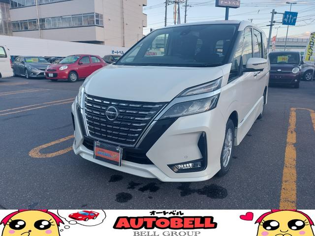 セレナ(日産) ハイウェイスターＶ　エマージェンシーブレーキ・プロパイロット・アラウンドビューモニター・クルーズコン 中古車画像