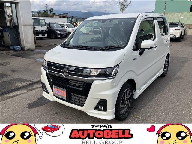 ワゴンＲカスタム入庫しました☆　ＡＴ・スマートキー クルーズコントロール・ステアリングスイッチ・シートヒーター