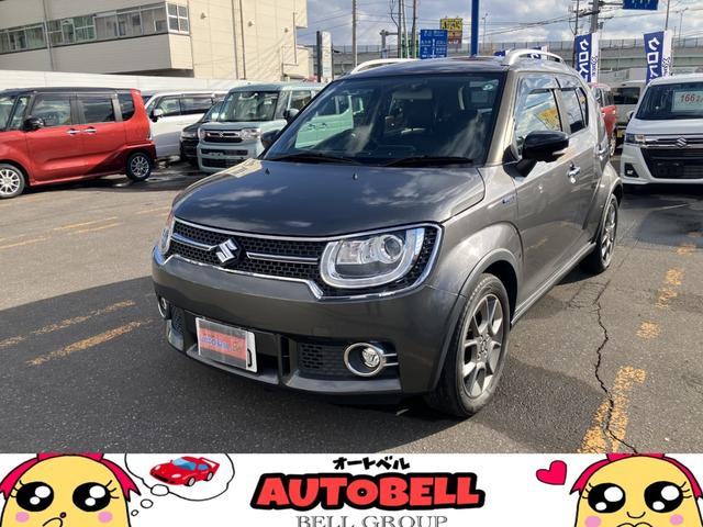 イグニス(スズキ) Ｆリミテッド　４ＷＤ　クルーズコントロール　ステアリングリモコンスイッチ　グリップコントロール　全方位モニター　純正ナビ　プッシュスタート　スマートキー　純正エンジンスターター　ＬＥＤヘッドライト　パドルシフト 中古車画像