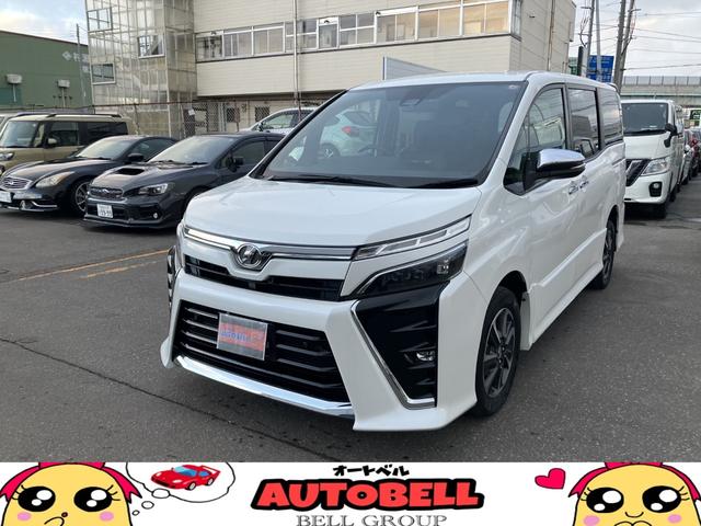 人気のヴォクシー　ＺＳ煌ＩＩ　４ＷＤ入庫です☆ ☆ご希望の用品の追加購入・取付もご依頼いただければ可能です☆