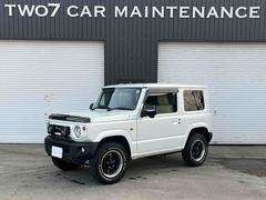 ジムニー  4WD ETC バックカメラ レーンアシスト 衝突被害軽減システム オートライト ヘッドライトウォッシャー スマートキー 電動格納ミラー AT ESC USB Bluetooth アルミホイール 中古車画像