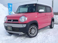 スズキ　ハスラー　Ｇ　４ＷＤ　ヒルディセントコントロール　シートヒーター