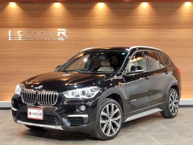 ＢＭＷ Ｘ１ ｘＤｒｉｖｅ　２０ｉ　ｘライン　１９インチアルミ　社外地デジチューナー　アビエントライト　ベージュ内装　ワンオーナー　電動リアゲート　シートヒーター　リアビューモニター　スタッドレスタイヤ　ＬＥＤヘッドライト　スペアキー